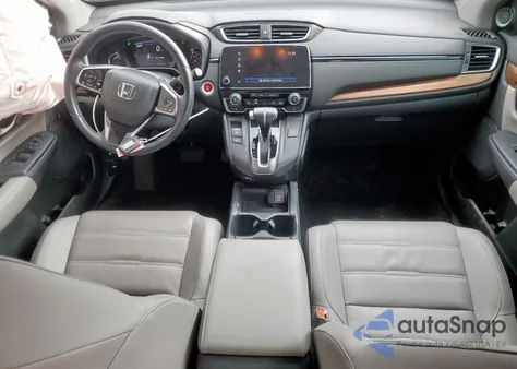 2017 Honda Cr-V Exl from USA, damaged, VIN 7FARW1H84HE000476